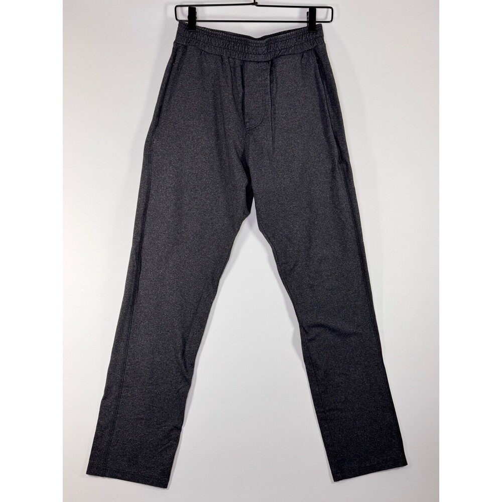 Public Rec Pants Mens 32 Gray Stretch Performance Lounge Athletic Comfort Travel